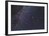 Cassiopeia, Perseus and Andromeda Area of the Northern Autumn Sky-null-Framed Photographic Print