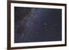 Cassiopeia, Perseus and Andromeda Area of the Northern Autumn Sky-null-Framed Photographic Print