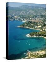 Cassis, Bouches Du Rhone, Cotes Des Calanques, Mediterranean Coast, Provence, France-David Hughes-Stretched Canvas
