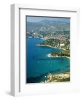 Cassis, Bouches Du Rhone, Cotes Des Calanques, Mediterranean Coast, Provence, France-David Hughes-Framed Photographic Print