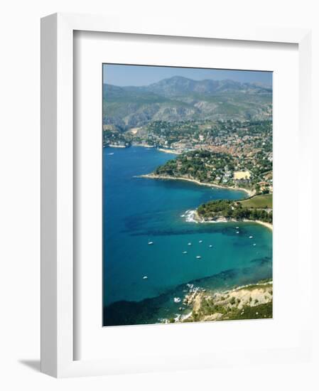 Cassis, Bouches Du Rhone, Cotes Des Calanques, Mediterranean Coast, Provence, France-David Hughes-Framed Photographic Print