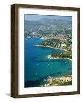 Cassis, Bouches Du Rhone, Cotes Des Calanques, Mediterranean Coast, Provence, France-David Hughes-Framed Photographic Print