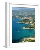 Cassis, Bouches Du Rhone, Cotes Des Calanques, Mediterranean Coast, Provence, France-David Hughes-Framed Photographic Print