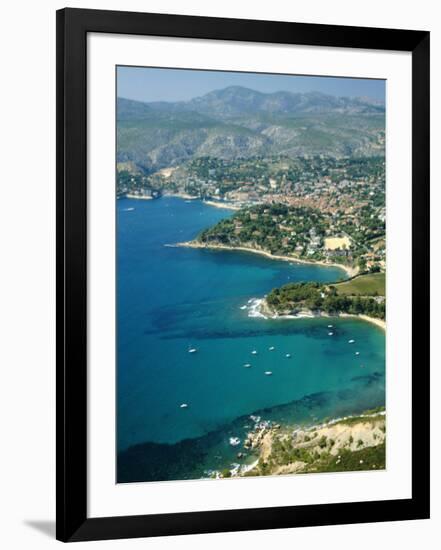 Cassis, Bouches Du Rhone, Cotes Des Calanques, Mediterranean Coast, Provence, France-David Hughes-Framed Photographic Print