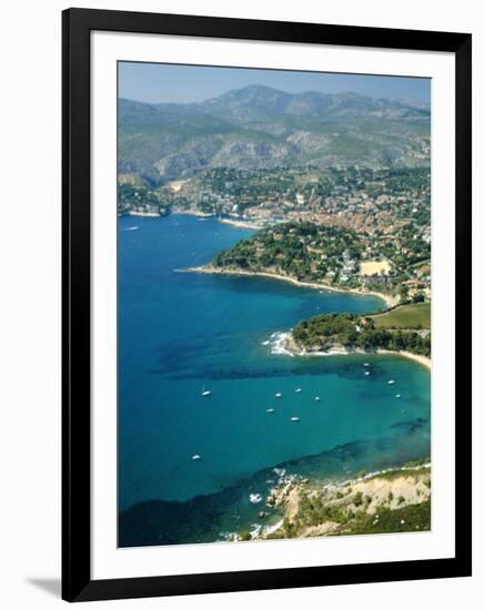 Cassis, Bouches Du Rhone, Cotes Des Calanques, Mediterranean Coast, Provence, France-David Hughes-Framed Photographic Print