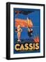Cassis: Bouches du Rhone-null-Framed Art Print