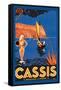 Cassis: Bouches du Rhone-null-Framed Stretched Canvas