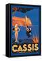 Cassis: Bouches du Rhone-null-Framed Stretched Canvas
