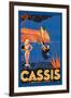 Cassis: Bouches du Rhone-null-Framed Art Print