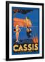 Cassis: Bouches du Rhone-null-Framed Art Print