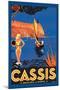 Cassis: Bouches du Rhone-null-Mounted Art Print