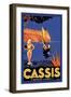 Cassis: Bouches du Rhone-null-Framed Art Print