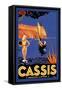 Cassis: Bouches du Rhone-null-Framed Stretched Canvas
