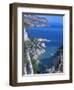 Cassis, Calanque d'En Vau, Cote Des Calanques, Bouches Du Rhone, Mediterranean, Provence, France-Bruno Morandi-Framed Photographic Print