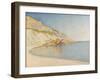 Cassis, Cap Lombard, Opus 196, 1889-Paul Signac-Framed Giclee Print