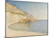 Cassis, Cap Lombard, Opus 196, 1889-Paul Signac-Mounted Giclee Print