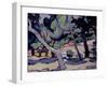 Cassis Landscape in Mid Spring, 1913-Samuel John Peploe-Framed Giclee Print