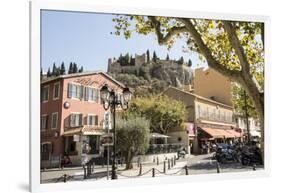 Cassis, Les Calanques, Provence, France, Europe-Tony Waltham-Framed Photographic Print