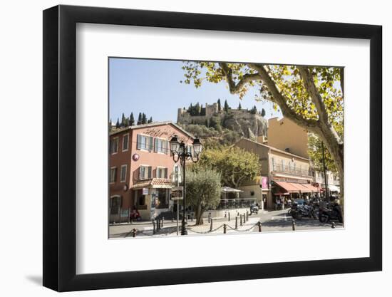 Cassis, Les Calanques, Provence, France, Europe-Tony Waltham-Framed Photographic Print