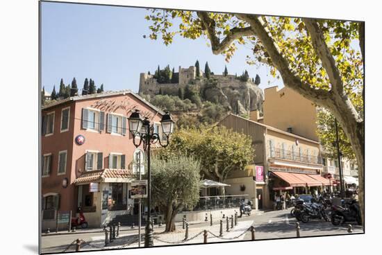 Cassis, Les Calanques, Provence, France, Europe-Tony Waltham-Mounted Photographic Print