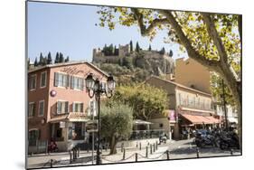 Cassis, Les Calanques, Provence, France, Europe-Tony Waltham-Mounted Photographic Print