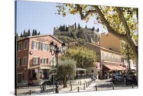 Cassis, Les Calanques, Provence, France, Europe-Tony Waltham-Stretched Canvas