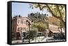 Cassis, Les Calanques, Provence, France, Europe-Tony Waltham-Framed Stretched Canvas