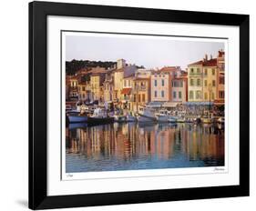 Cassis-Tom Swimm-Framed Giclee Print