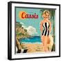 Cassis-Bruno Pozzo-Framed Art Print