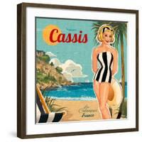 Cassis-Bruno Pozzo-Framed Art Print