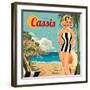 Cassis-Bruno Pozzo-Framed Art Print