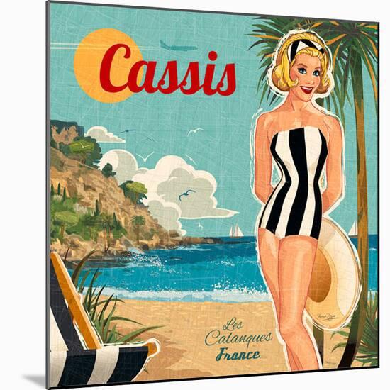 Cassis-Bruno Pozzo-Mounted Art Print