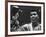 Cassius Clay After Defeating Doug Jones in Close Heavyweight Bout, in Madison Square Garden-George Silk-Framed Premium Photographic Print