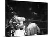 Cassius M. Clay and Sonny Liston During World Championship Fight-Ralph Morse-Mounted Premium Photographic Print