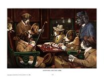 His Station And Four Aces-Cassius Marcellus Coolidge-Art Print