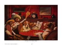 His Station And Four Aces-Cassius Marcellus Coolidge-Art Print