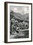 Cassivellaunus-G.F. Scott Elliot-Framed Art Print