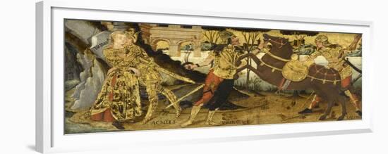 Cassone Panel: the Farewell of Achilles and Briseis-null-Framed Premium Giclee Print