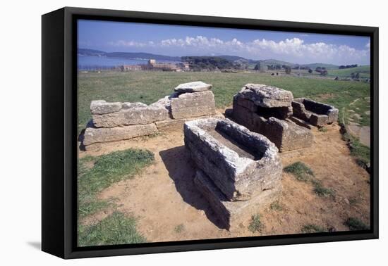 Cassone Tombs-null-Framed Stretched Canvas