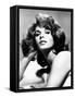 Cast a Giant Shadow, Senta Berger, 1966-null-Framed Stretched Canvas