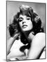 Cast a Giant Shadow, Senta Berger, 1966-null-Mounted Photo