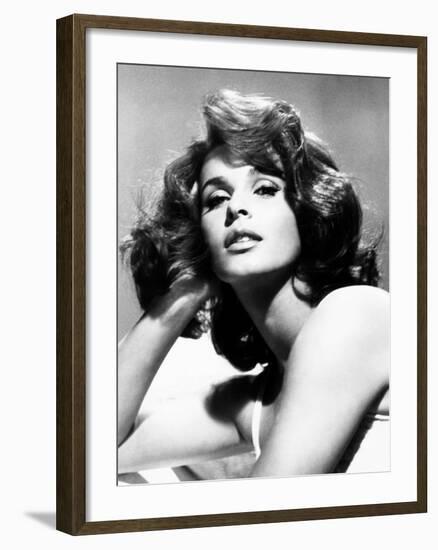 Cast a Giant Shadow, Senta Berger, 1966-null-Framed Photo