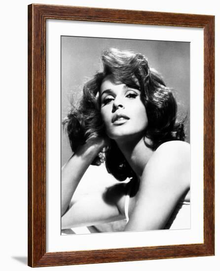 Cast a Giant Shadow, Senta Berger, 1966-null-Framed Photo