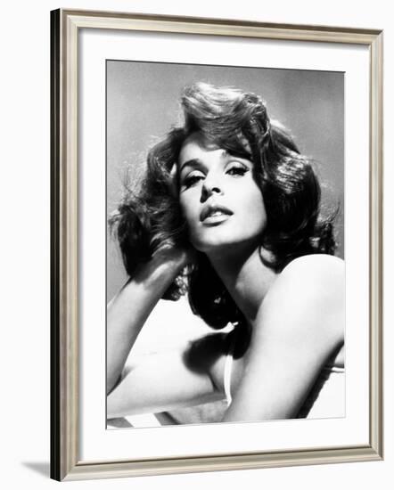 Cast a Giant Shadow, Senta Berger, 1966-null-Framed Photo