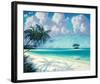 Cast Away Isle-Rick Novak-Framed Art Print