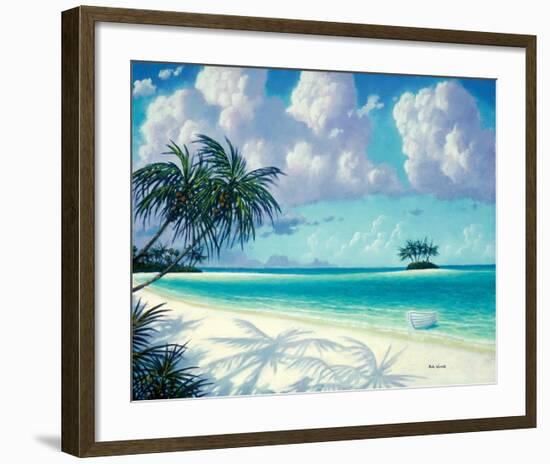 Cast Away Isle-Rick Novak-Framed Art Print