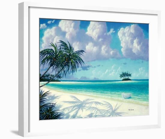 Cast Away Isle-Rick Novak-Framed Art Print