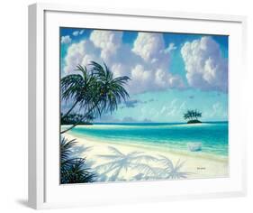 Cast Away Isle-Rick Novak-Framed Art Print