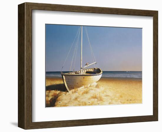 Cast Away-Zhen-Huan Lu-Framed Art Print