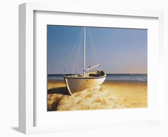 Cast Away-Zhen-Huan Lu-Framed Art Print